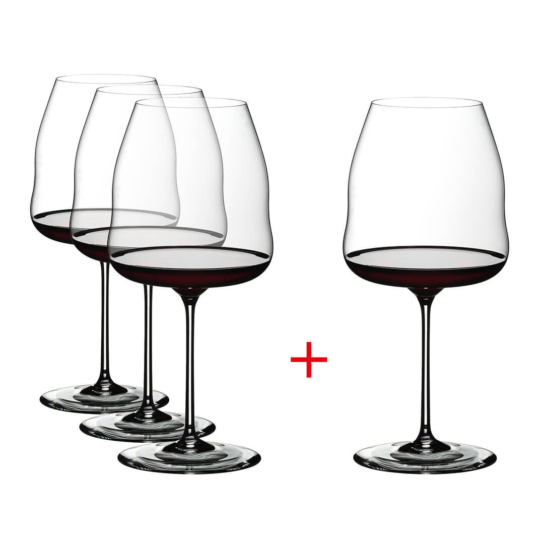 Photos - Other tableware Riedel Winewings Pinot Noir 4 for 3 