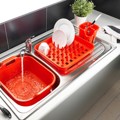 Addis Cutlery Drainer Flame