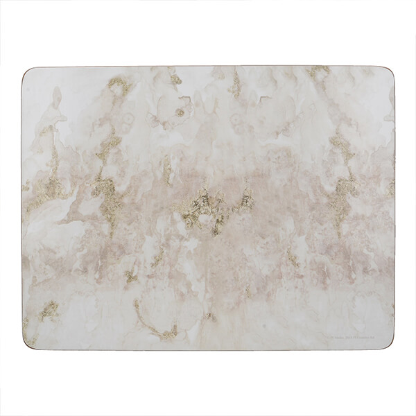 Creative Tops 2x Creative Tops Marble Pack Of 6 Placemats* 