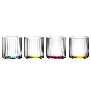 Riedel Optical Happy O Set Of 4 Tumblers