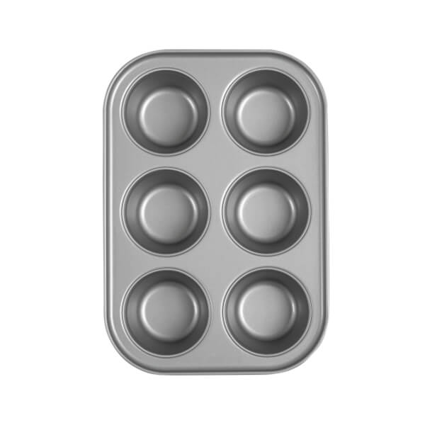 6 cup muffin tin clearance