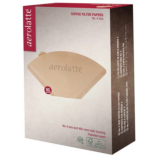 Aerolatte Ceramica caffè Filtro 2 Size White No 