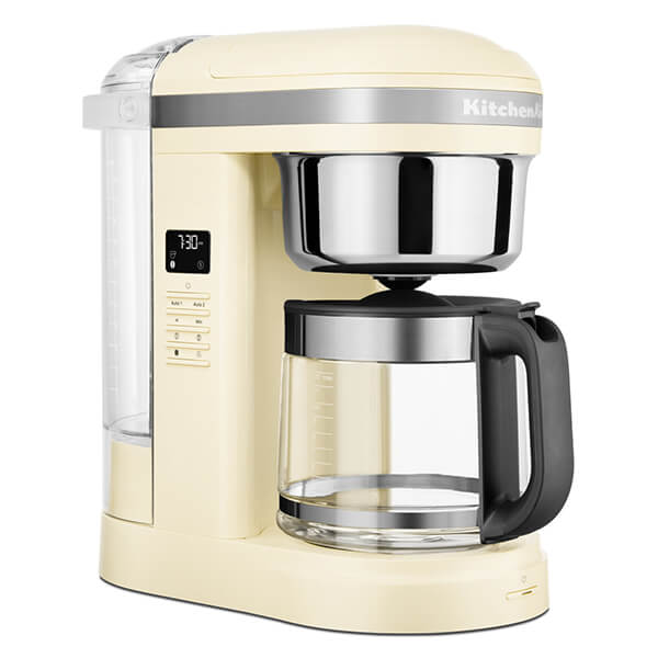 KitchenAid 12 Cup Drip Coffee Maker Almond Cream 5KCM1209BAC