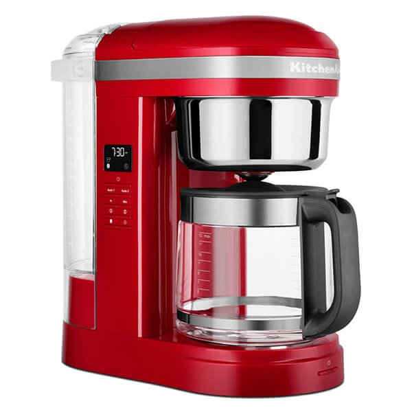 KitchenAid 12 Cup Drip Coffee Maker Empire Red 5KCM1209BER