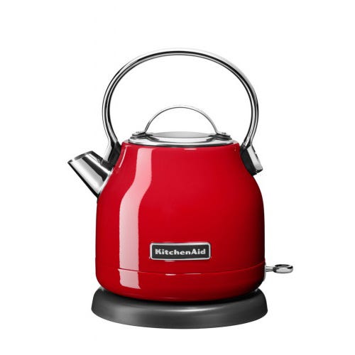 KitchenAid Traditional Kettle 1.25L Empire Red Harts of Stur