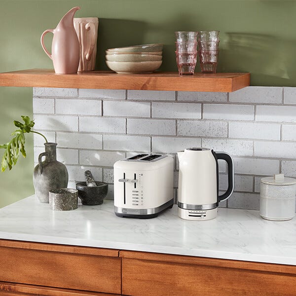 White kettle and toaster set dunelm hotsell