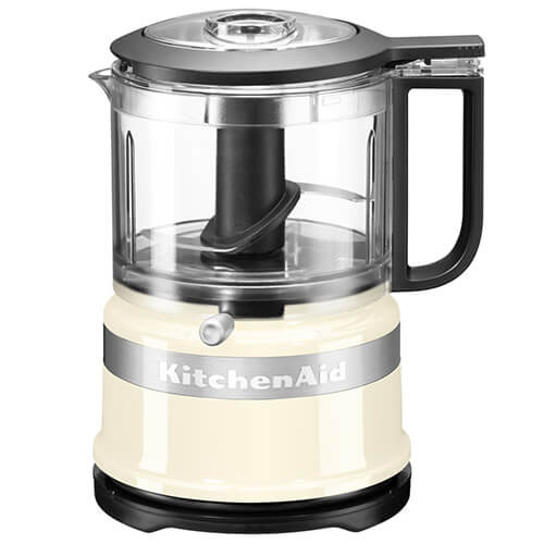 Photos - Mixer KitchenAid 830ml Almond Cream Mini Food Chopper 