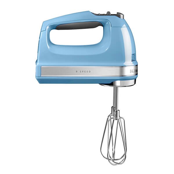 KitchenAid 9-Speed Hand Mixer with Flex Edge Beaters - Blue Velvet - Yahoo  Shopping