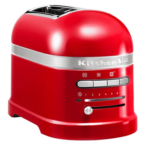 Kitchenaid toaster hotsell empire red