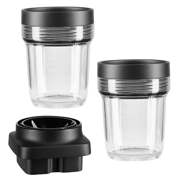 200ml small batch jars with blade assembly accessory for Artisan