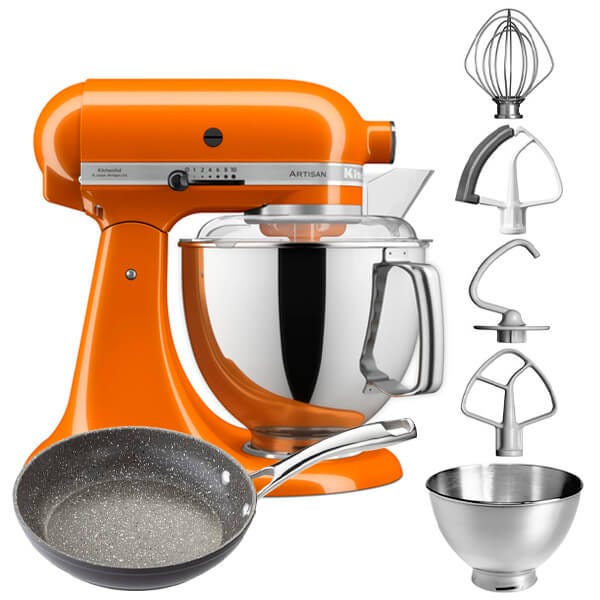 KitchenAid Artisan Mixer 175 Honey 5KSM175PSBHY Harts of Stur