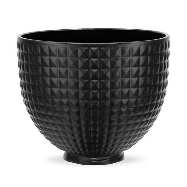 Photos - Other kitchen appliances KitchenAid Ceramic 4.8L Mixer Bowl Studded Black 