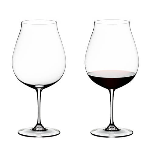 Riedel Vinum New World Pinot Noir Set Of 2 Glasses