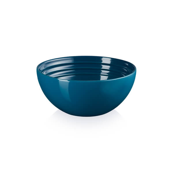 Photos - Salad Bowl / Serving Platter Le Creuset Deep Teal Stoneware 12cm Snack Bowl 