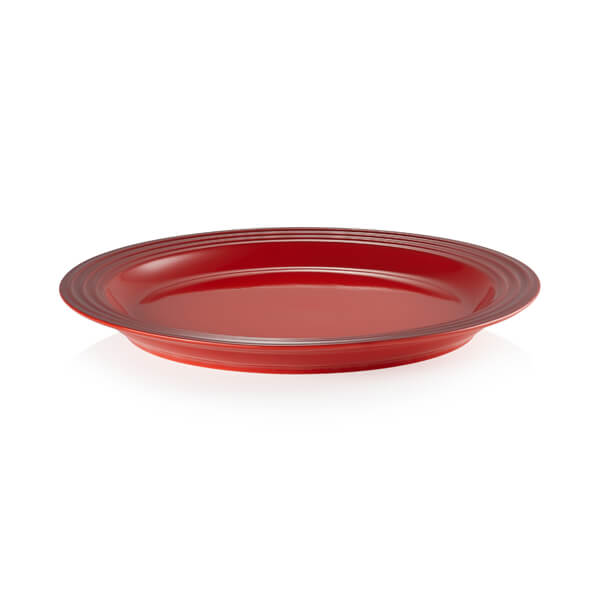 Photos - Plate Le Creuset Cerise Stoneware 27cm Dinner  