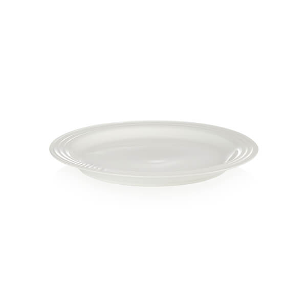 Photos - Plate Le Creuset White Stoneware 22cm Side  