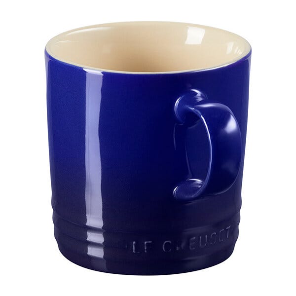 Le Creuset Indigo Stoneware Mug 70302354800002 | Harts of Stur