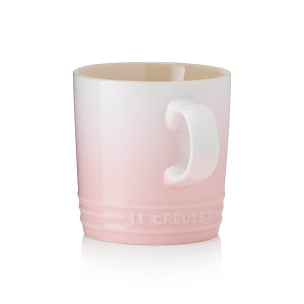 Photos - Mug / Cup Le Creuset Shell Pink Stoneware Mug 