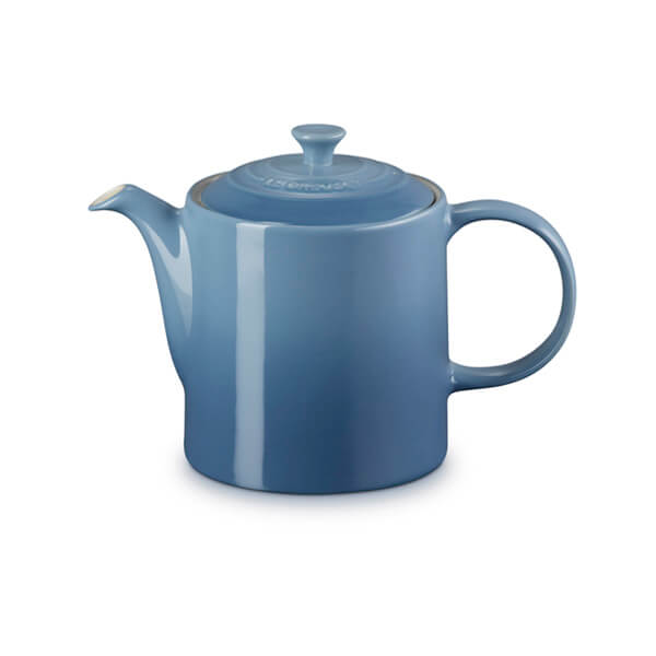 Photos - Mug / Cup Le Creuset Chambray Stoneware Grand Teapot 