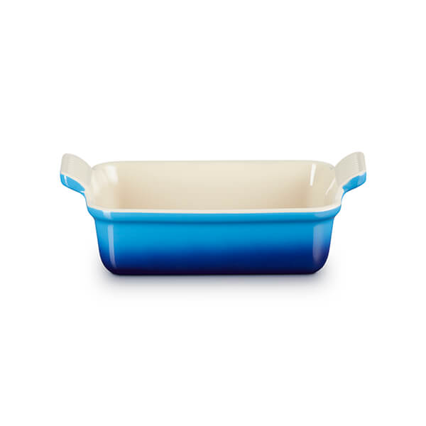 Photos - Bakeware Le Creuset Azure Stoneware Small 19cm Heritage Rectangular Dish 