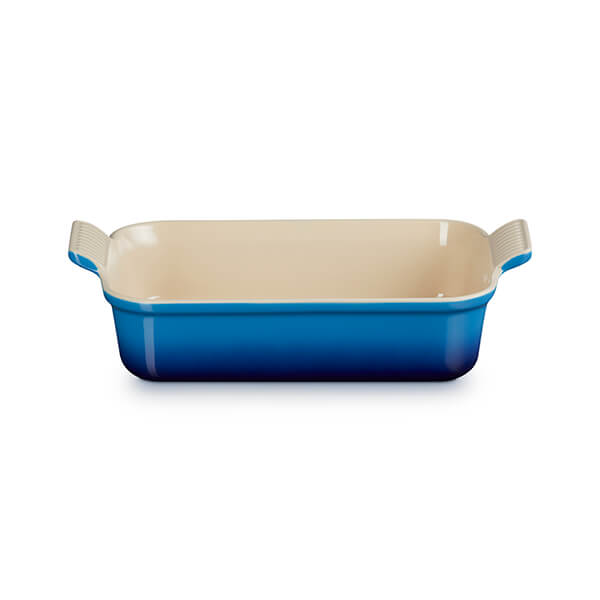 Photos - Bakeware Le Creuset Azure Stoneware Medium 26cm Heritage Rectangular Dish 