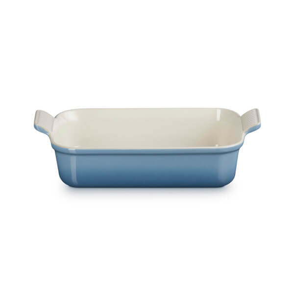 Photos - Bakeware Le Creuset Chambray Stoneware 26cm Heritage Rectangular Dish 