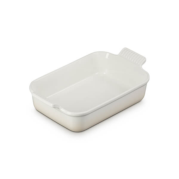 Photos - Bakeware Le Creuset Meringue Stoneware Medium 26cm Heritage Rectangular Dish 