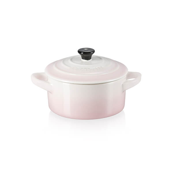 Photos - Bakeware Le Creuset Shell Pink Stoneware Petite Round Casserole 