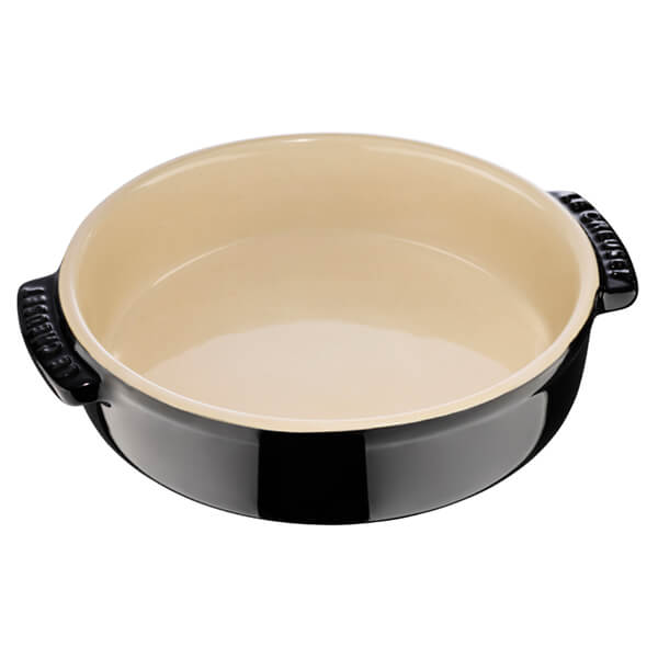 Photos - Serving Pieces Le Creuset Black Onyx Stoneware 14cm Tapas Dish 