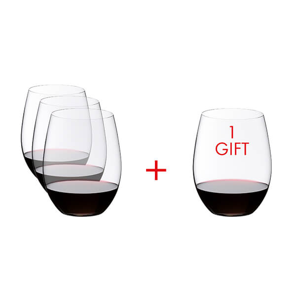 Photos - Glass Riedel O Cabernet / Merlot Wine Glasses Pay 3 Get 4 
