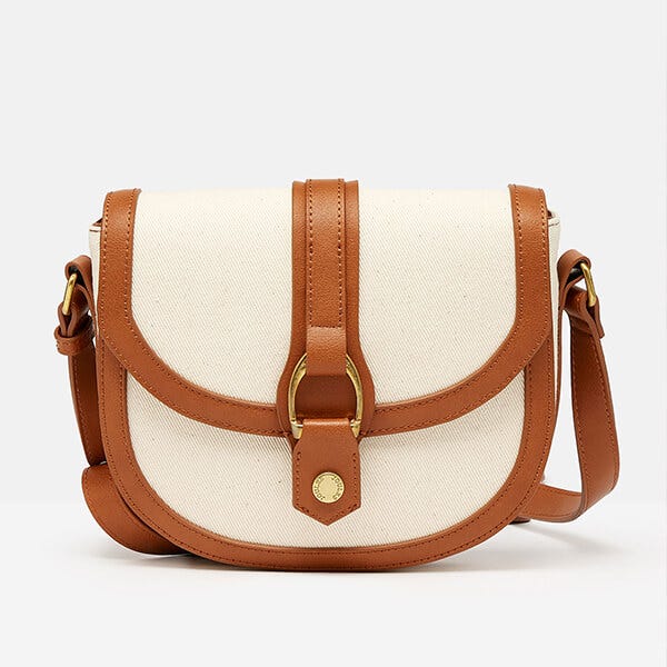 Joules Tan Ludlow Cross Body Bag