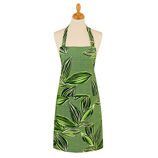 Ulster Weavers Geo Leaves Cotton Apron