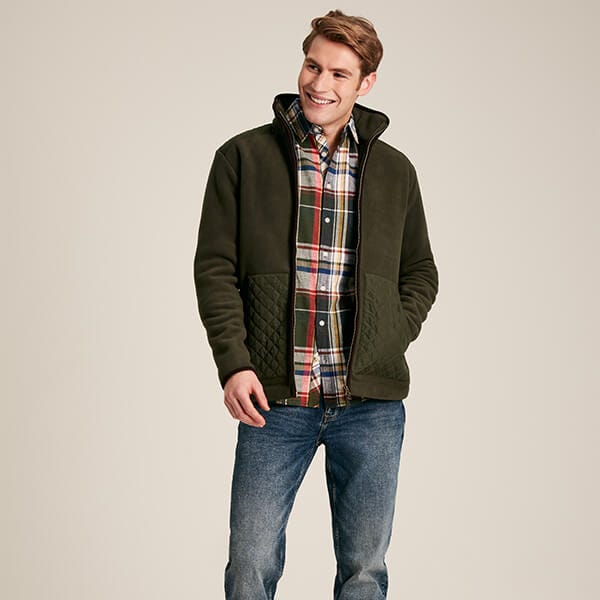 Joules shrewder mens coats sale