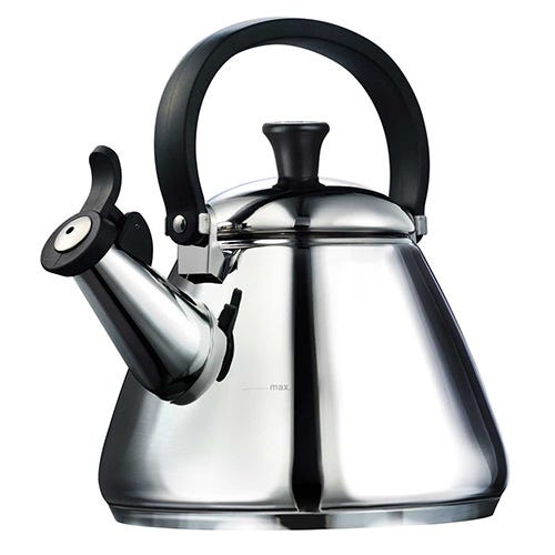 Photos - Kettle / Teapot Le Creuset Stainless Steel Kone Kettle 