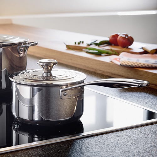 Le creuset saucepan sales