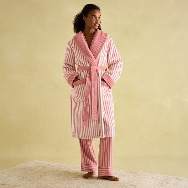 Joules dressing gown sale deals