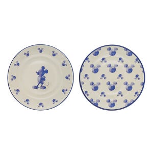 Disney Mono Side Plates Set of 2