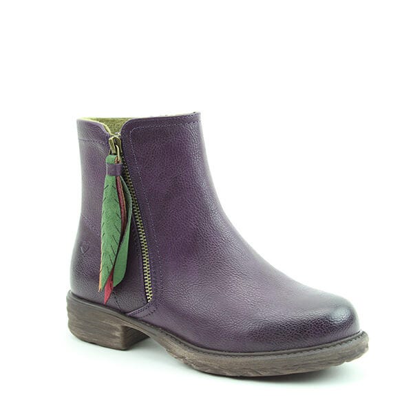 Heavenly Feet Purple Morgan Boots Size 7 Harts of Stur