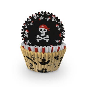 Anniversary House Pirate Party! Cupcake Cases Pack of 75