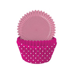Anniversary House Perfectly Pink Cupcake Cases Pack of 75