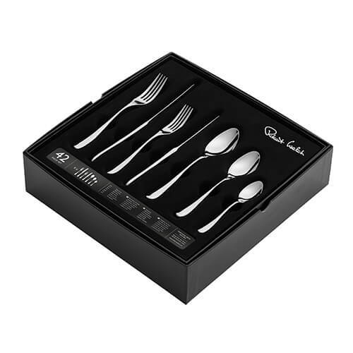 Photos - Cutlery Set Robert Welch Arden Bright 42 Piece  