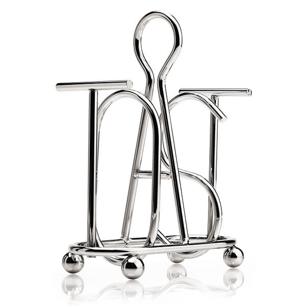 Photos - Other Kitchen Appliances KILO Toast Rack 'Toast' Chrome BA71. 