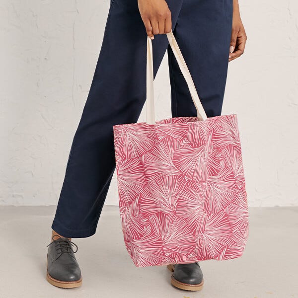 Seasalt canvas online shopper