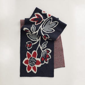 Seasalt Stone Art Scarf Earthstar Magpie Mix