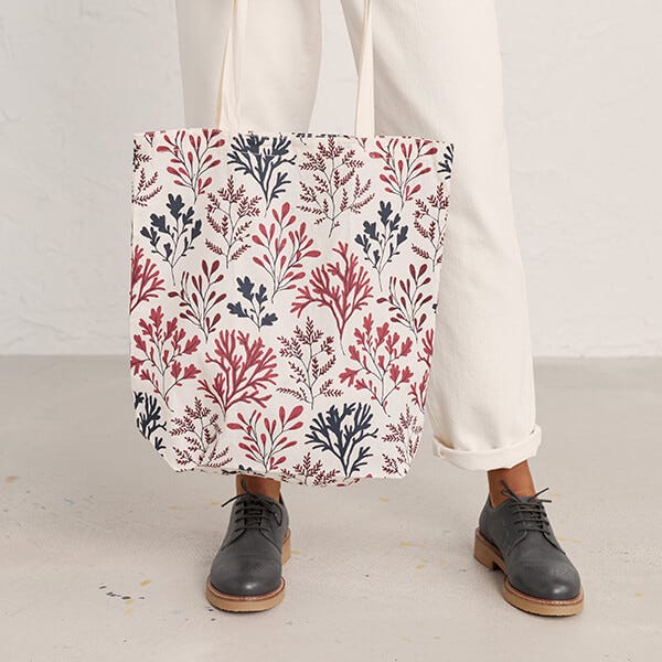 Seasalt canvas 2025 shopper