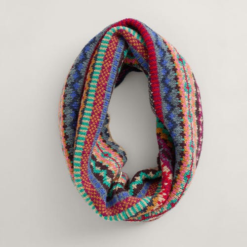 Seasalt Falling Light Snood Star Jasmine Bisque Mix
