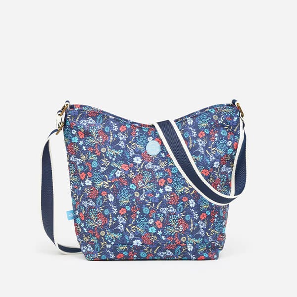 Brakeburn Vintage Ditsy Hobo Bag