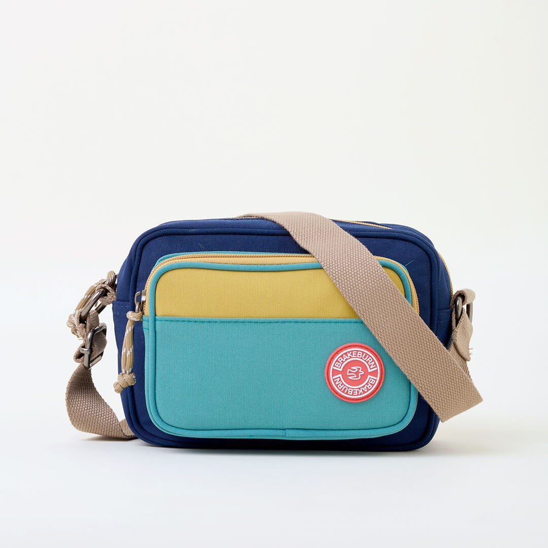 Brakeburn Navy Medium Camera Crossbody Bag Harts of Stur