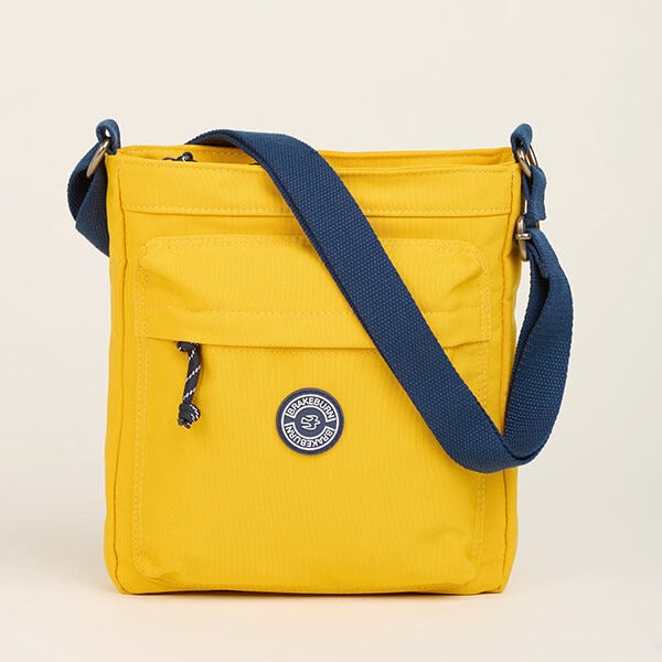 Brakeburn Yellow Large Crossbody Bag Harts of Stur