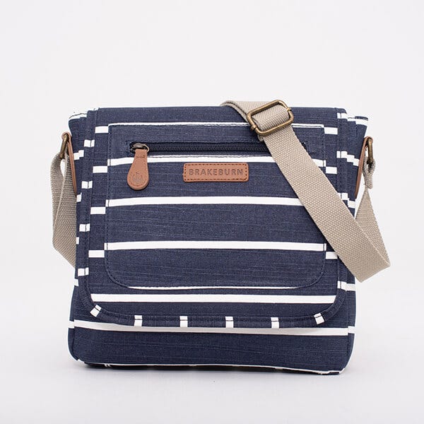 brakeburn stripe cross body bag